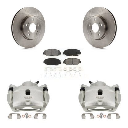 [Avant] Disque et plaquette de frein pour Honda Civic KC8-100034S