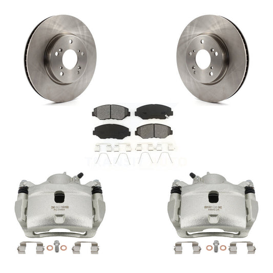 [Avant] Disque et plaquette de frein pour Honda Civic KC8-100034S