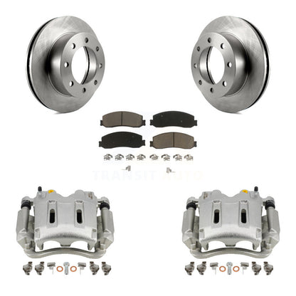 [Avant] Disque et plaquette de frein pour Ford F-350 Super Duty F-250 4WD KC8-100035C