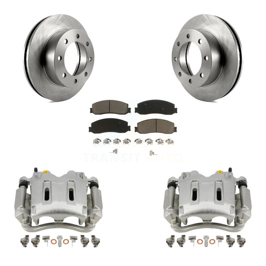 [Avant] Disque et plaquette de frein pour Ford F-350 Super Duty F-250 4WD KC8-100035C