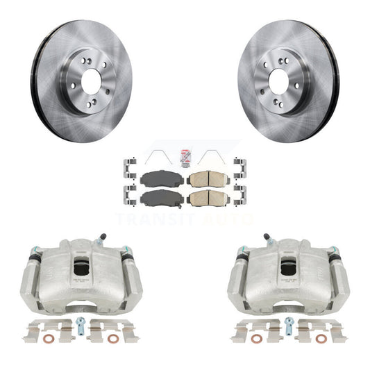 [Avant] Disque et plaquette de frein pour Honda Accord Acura TSX TL CL KC8-100035N