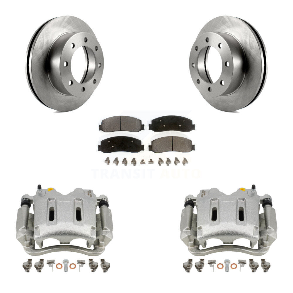 [Avant] Disque et plaquette de frein pour Ford F-250 Super Duty F-350 4WD KC8-100035P