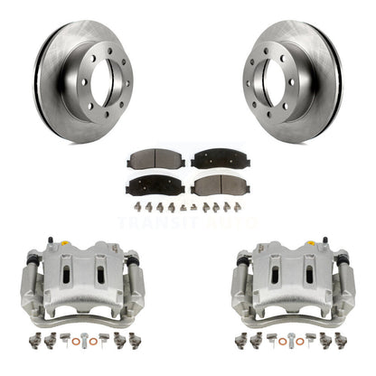 [Avant] Disque et plaquette de frein pour Ford F-250 Super Duty F-350 4WD KC8-100035P