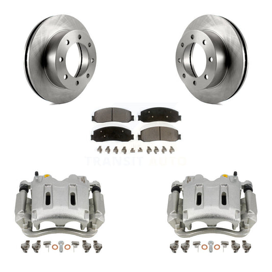 [Avant] Disque et plaquette de frein pour Ford F-250 Super Duty F-350 4WD KC8-100035P