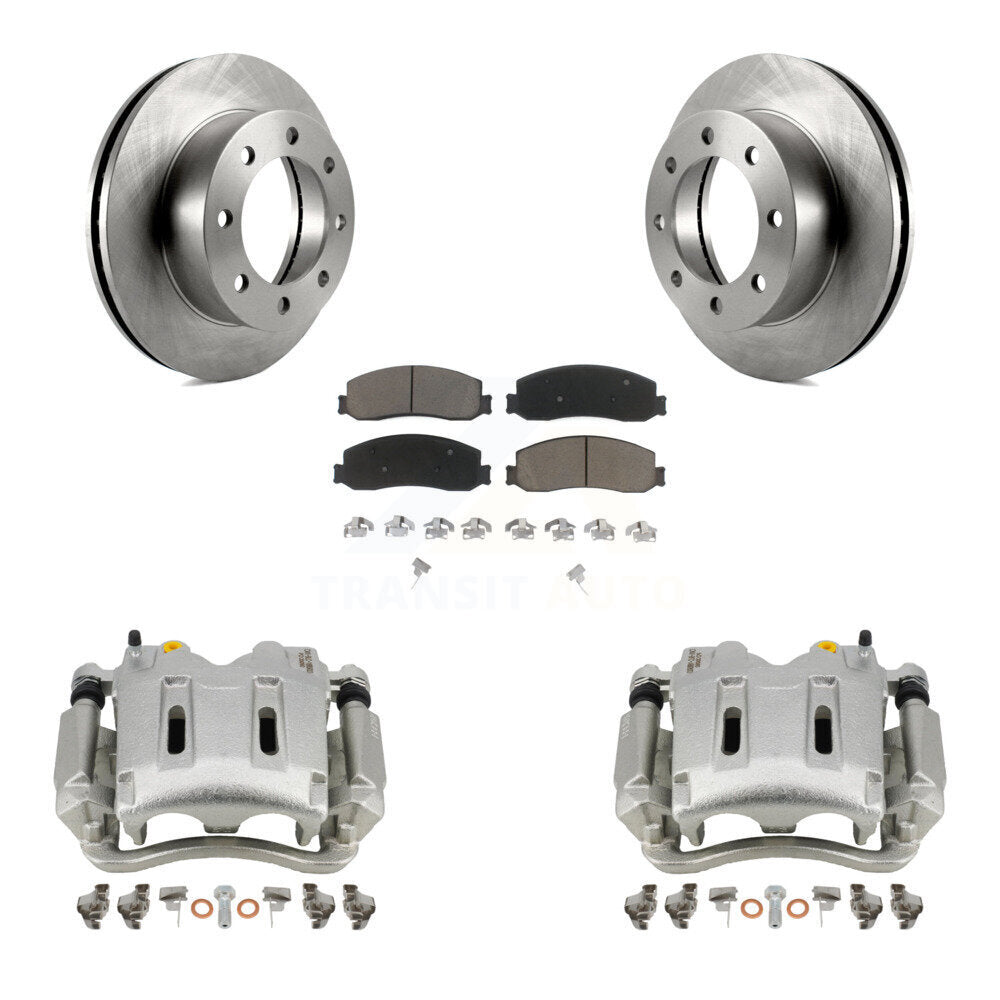 [Avant] Disque et plaquette de frein pour Ford F-250 Super Duty F-350 4WD KC8-100036C