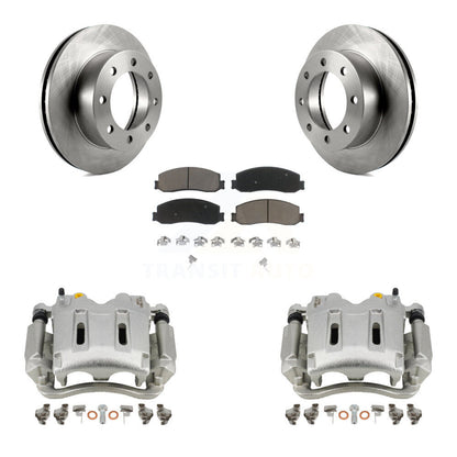 [Avant] Disque et plaquette de frein pour Ford F-250 Super Duty F-350 4WD KC8-100036C