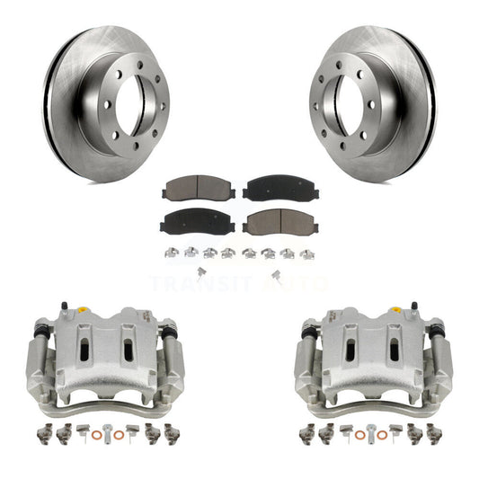 [Avant] Disque et plaquette de frein pour Ford F-250 Super Duty F-350 4WD KC8-100036C