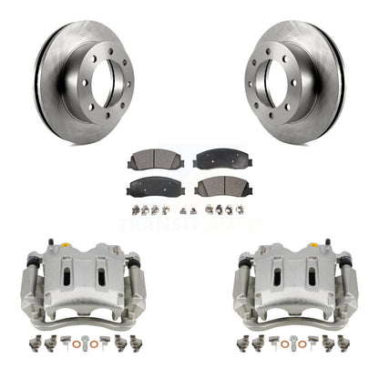 [Avant] Disque et plaquette de frein pour Ford F-350 Super Duty F-250 4WD KC8-100036P