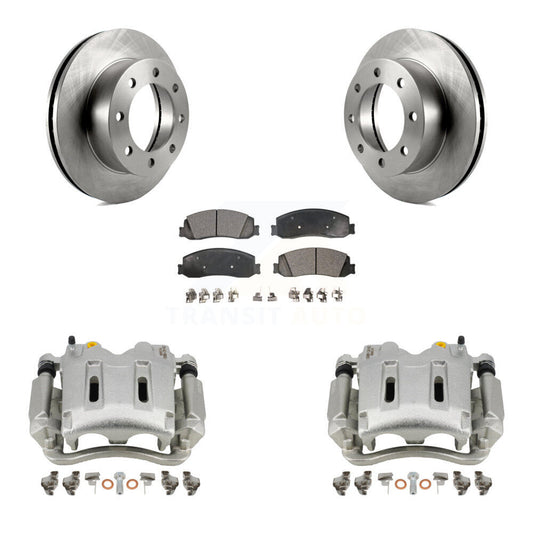 [Avant] Disque et plaquette de frein pour Ford F-350 Super Duty F-250 4WD KC8-100036P