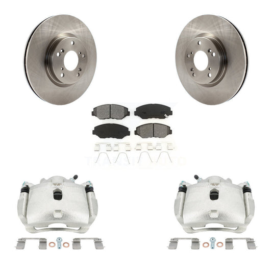 [Avant] Disque et plaquette de frein pour Honda Civic Acura ILX KC8-100036S