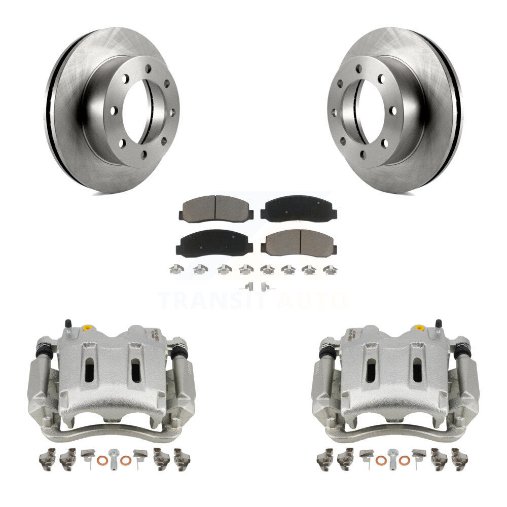 [Avant] Disque et plaquette de frein pour Ford F-250 Super Duty F-350 KC8-100037C