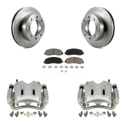 [Avant] Disque et plaquette de frein pour Ford F-250 Super Duty F-350 KC8-100037C