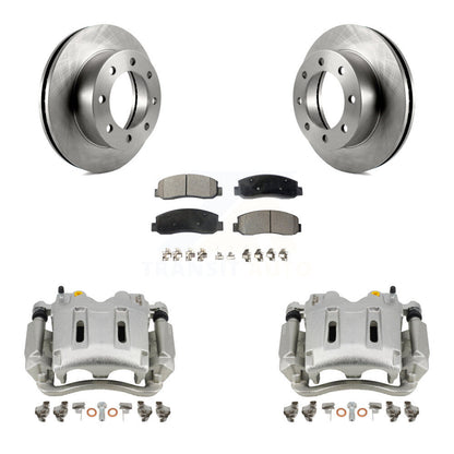 [Avant] Disque et plaquette de frein pour Ford F-250 Super Duty F-350 KC8-100037P