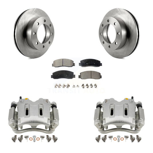 [Avant] Disque et plaquette de frein pour Ford F-250 Super Duty F-350 KC8-100037P
