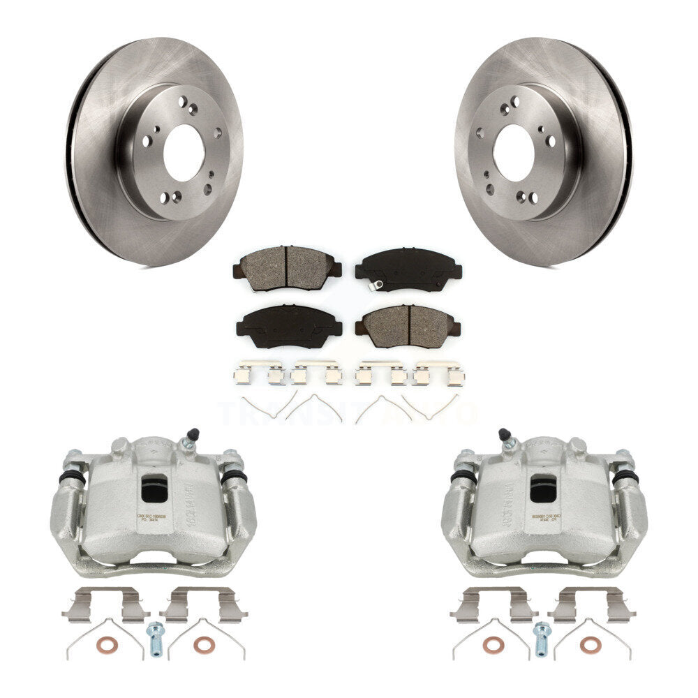 [Avant] Disque et plaquette de frein pour Honda Civic Acura ILX KC8-100037S