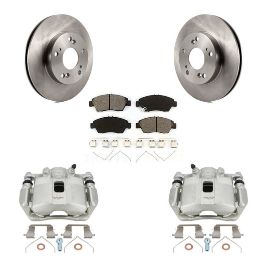 [Avant] Disque et plaquette de frein pour Honda Civic Acura ILX KC8-100037S