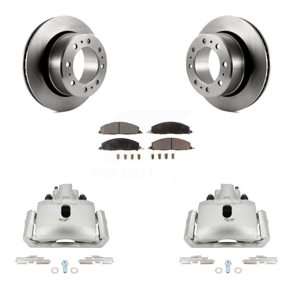 [Arrière] Disque et plaquette de frein pour 2012 Ram 1500 With 8 Lug Wheels KC8-100037T