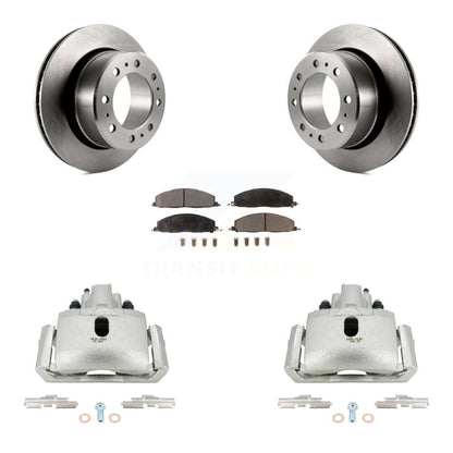 [Arrière] Disque et plaquette de frein pour 2012 Ram 1500 With 8 Lug Wheels KC8-100037T