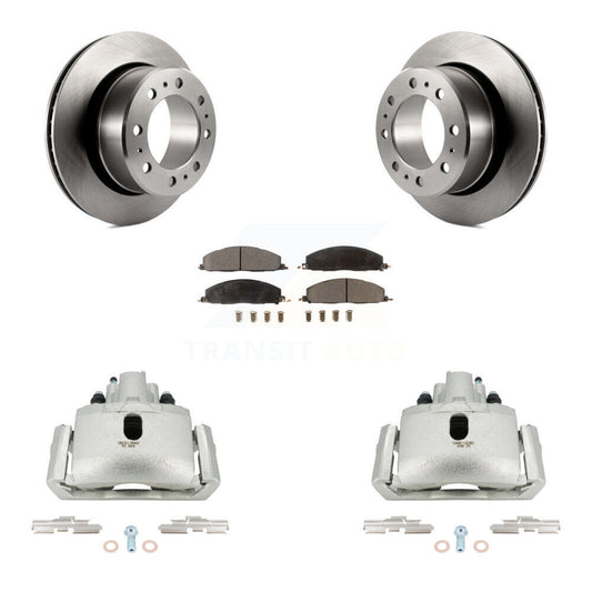 [Arrière] Disque et plaquette de frein pour 2012 Ram 1500 With 8 Lug Wheels KC8-100037T