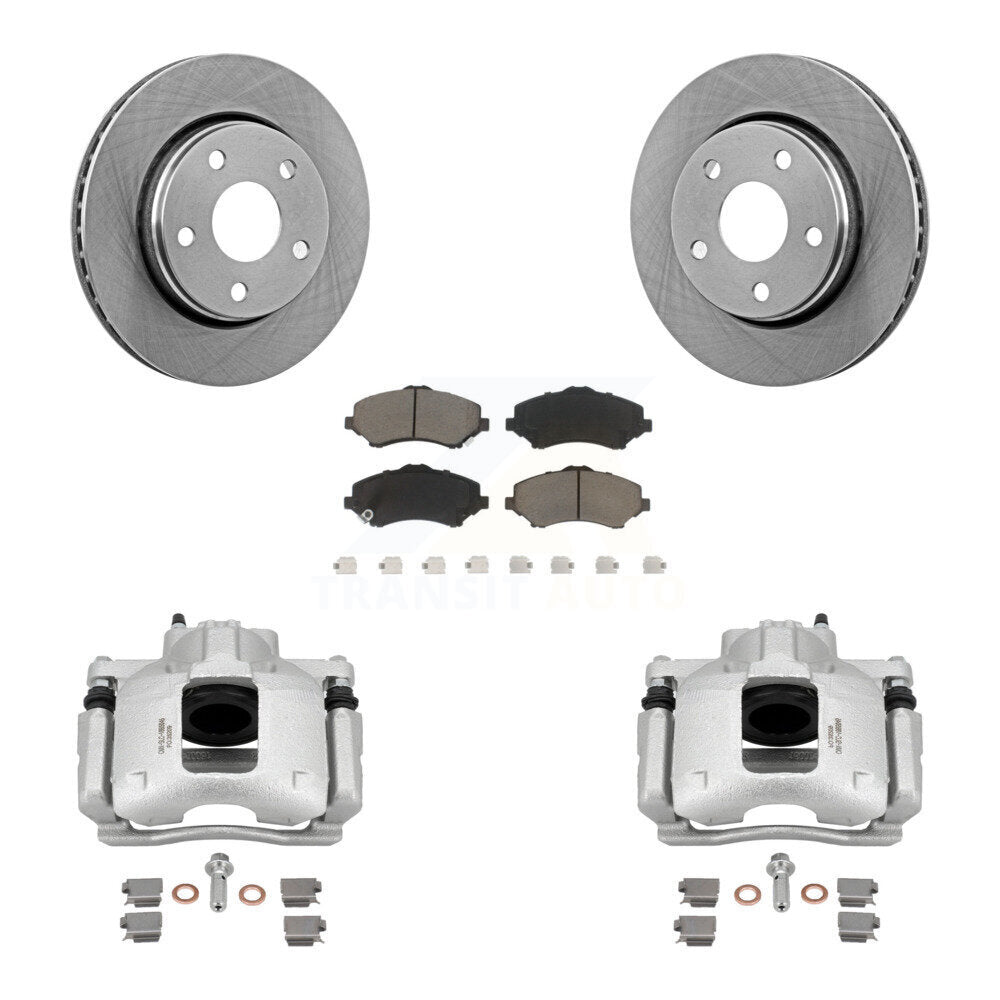 [Avant] Disque et plaquette de frein pour Jeep Wrangler KC8-100038C