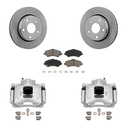 [Avant] Disque et plaquette de frein pour Jeep Wrangler KC8-100038C