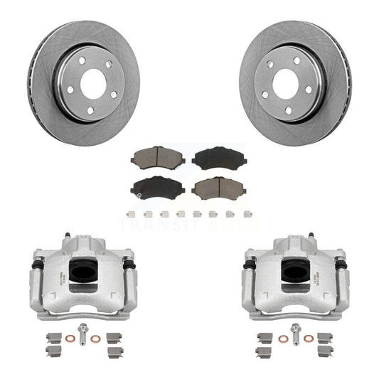 [Avant] Disque et plaquette de frein pour Jeep Wrangler KC8-100038C