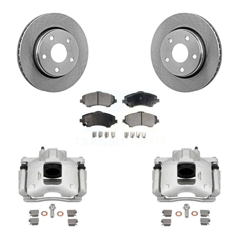 [Avant] Disque et plaquette de frein pour Jeep Wrangler KC8-100038P