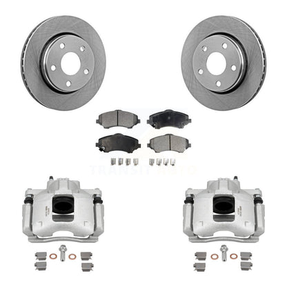 [Avant] Disque et plaquette de frein pour Jeep Wrangler KC8-100038P