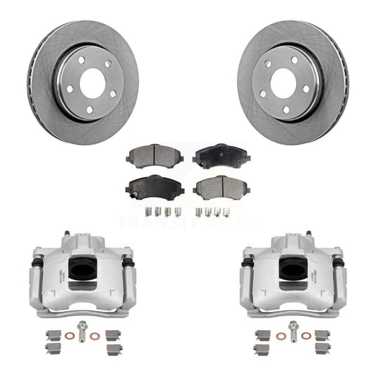 [Avant] Disque et plaquette de frein pour Jeep Wrangler KC8-100038P