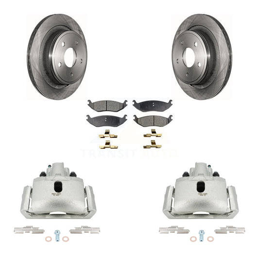 [Arrière] Disque et plaquette de frein pour Ram 1500 Classic Dodge Durango Chrysler KC8-100038T