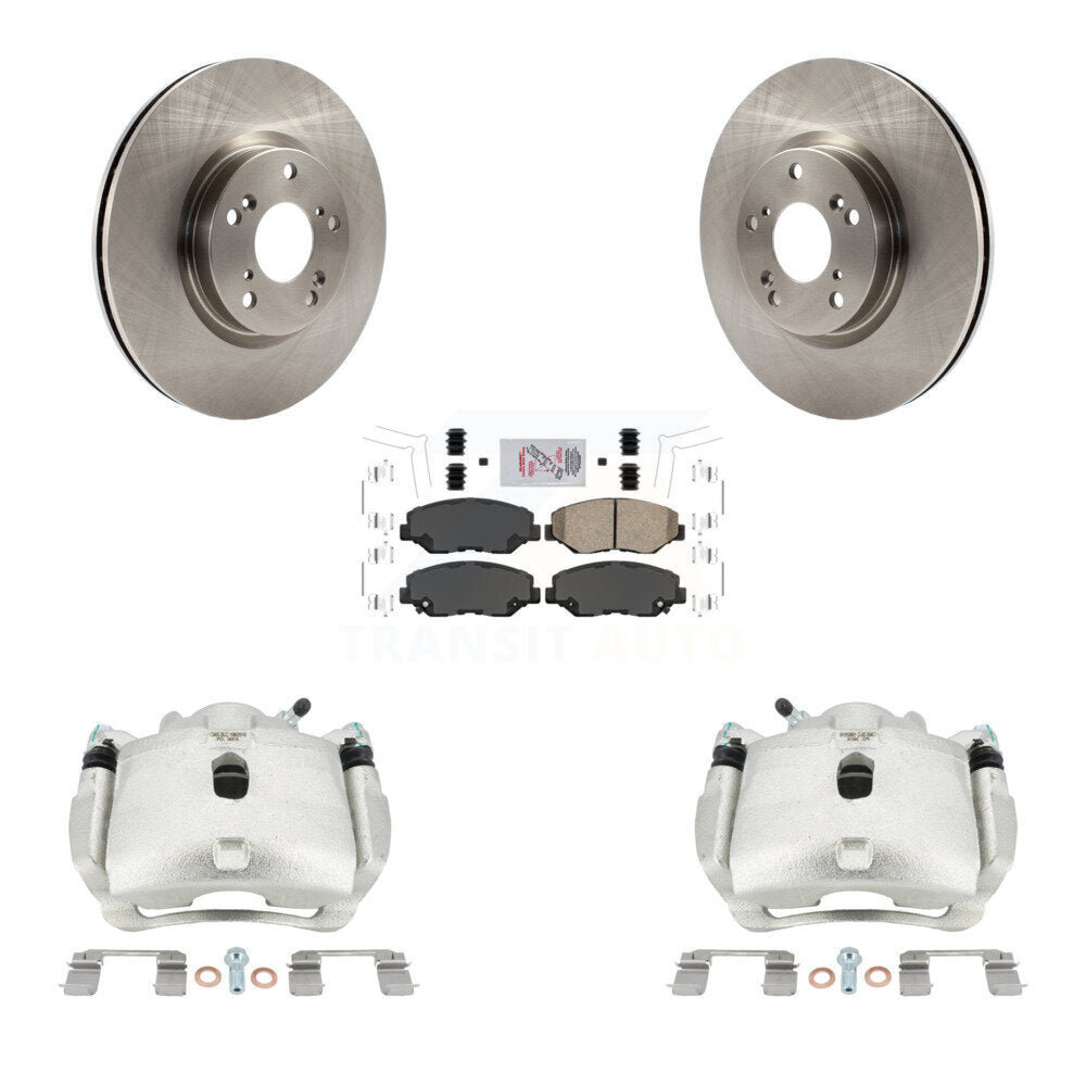 [Avant] Disque et plaquette de frein pour Honda Civic Acura ILX KC8-100039N