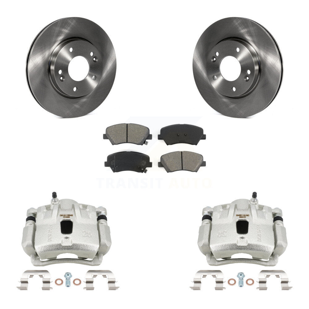 [Avant] Disque et plaquette de frein pour 2011-2012 Hyundai Elantra 1.8L KC8-100039S