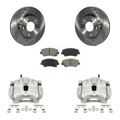 [Avant] Disque et plaquette de frein pour 2011-2012 Hyundai Elantra 1.8L KC8-100039S