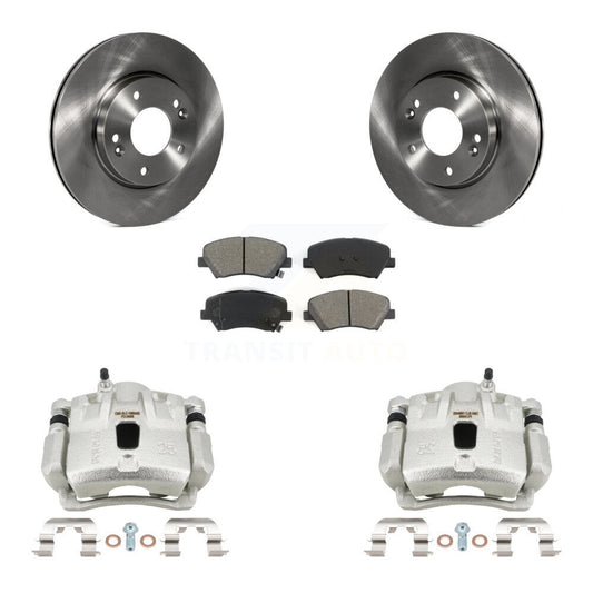 [Avant] Disque et plaquette de frein pour 2011-2012 Hyundai Elantra 1.8L KC8-100039S