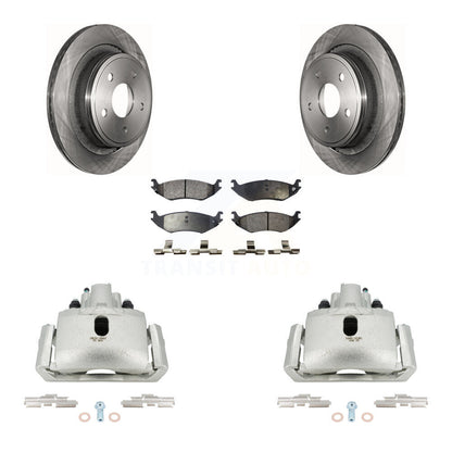 [Arrière] Disque et plaquette de frein pour Dodge Ram 1500 KC8-100039T