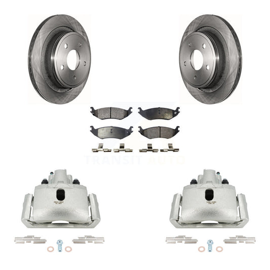 [Arrière] Disque et plaquette de frein pour Dodge Ram 1500 KC8-100039T