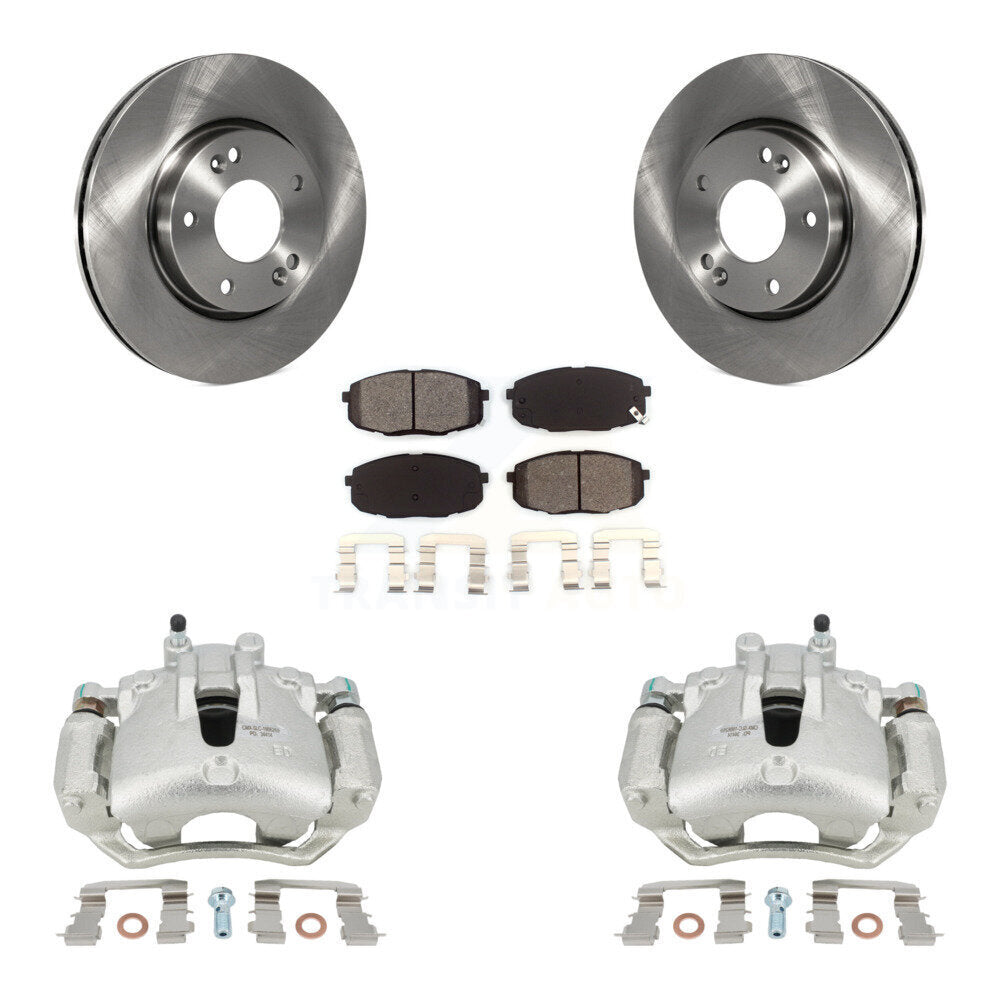 [Avant] Disque et plaquette de frein pour Hyundai Elantra KC8-100040S