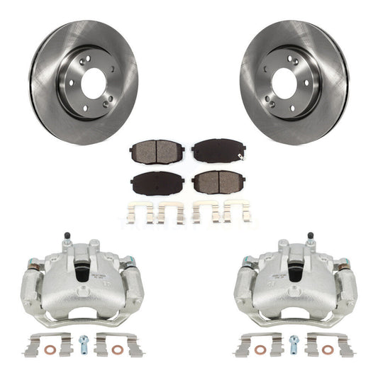 [Avant] Disque et plaquette de frein pour Hyundai Elantra KC8-100040S
