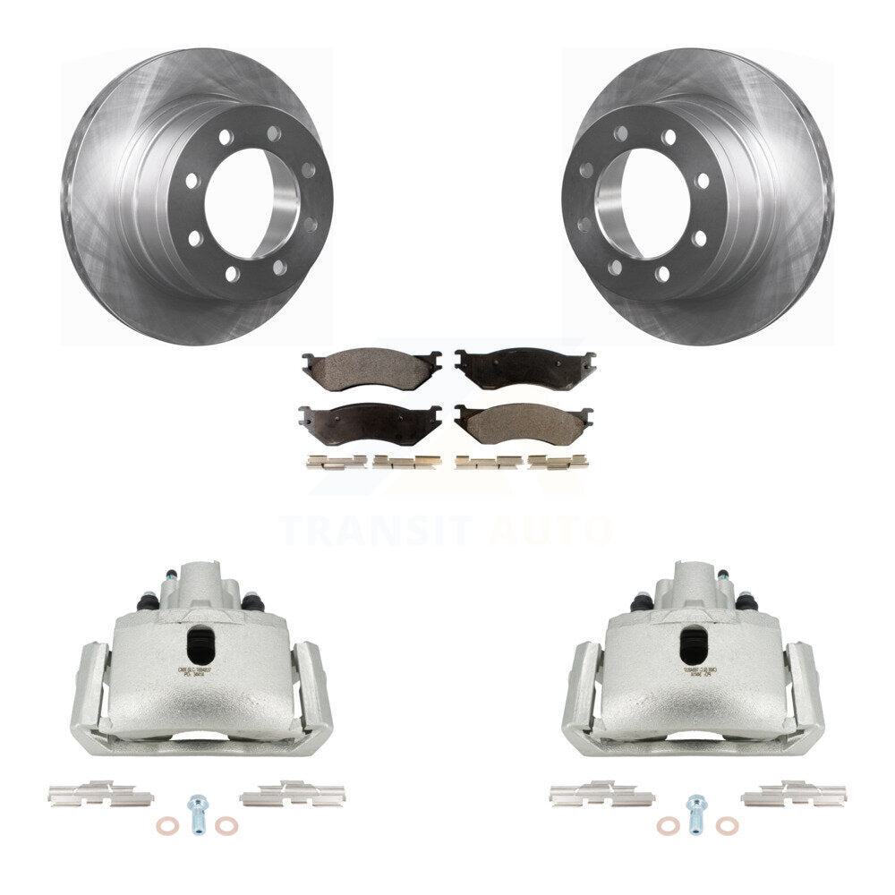[Arrière] Disque et plaquette de frein pour Dodge Ram 1500 With 8 Lug Wheels KC8-100040T