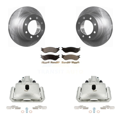 [Arrière] Disque et plaquette de frein pour Dodge Ram 1500 With 8 Lug Wheels KC8-100040T
