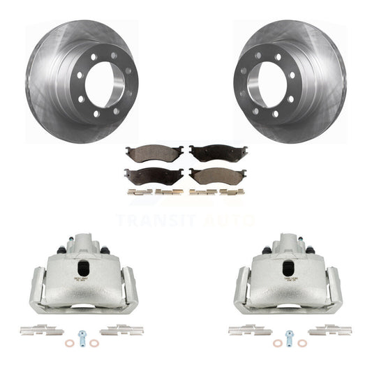 [Arrière] Disque et plaquette de frein pour Dodge Ram 1500 With 8 Lug Wheels KC8-100040T