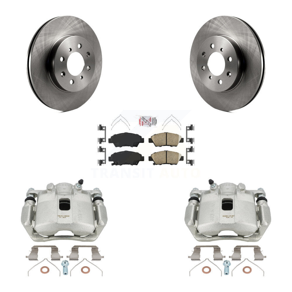 [Avant] Disque et plaquette de frein pour Honda Fit KC8-100041N