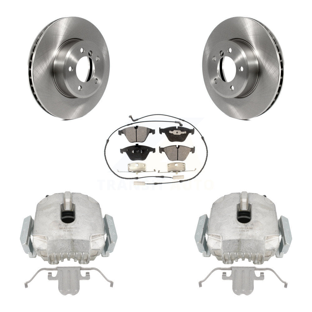 [Avant] Disque et plaquette de frein pour 2007 BMW 525i Automatic transmission KC8-100041P