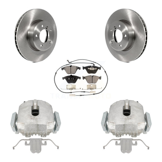 [Avant] Disque et plaquette de frein pour 2007 BMW 525i Automatic transmission KC8-100041P