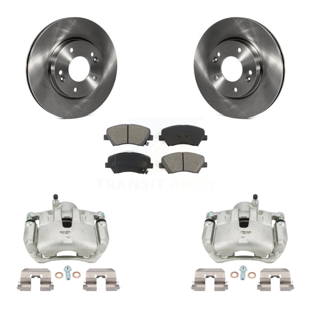 [Avant] Disque et plaquette de frein pour 2012 Hyundai Veloster KC8-100041S