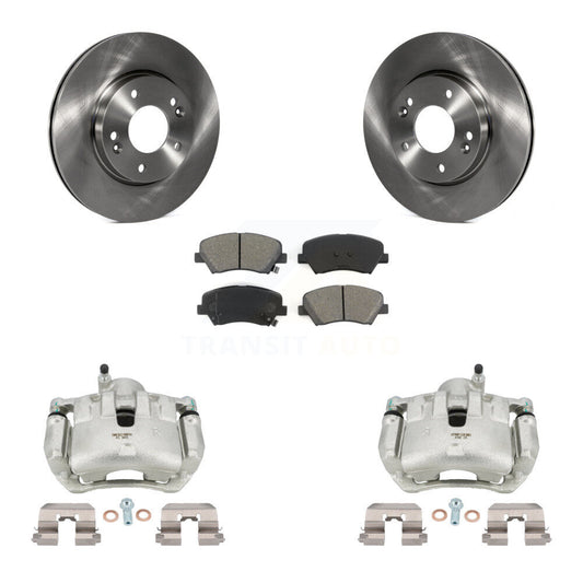 [Avant] Disque et plaquette de frein pour 2012 Hyundai Veloster KC8-100041S