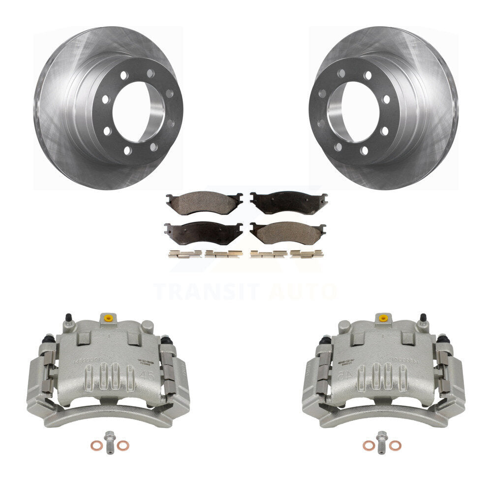 [Arrière] Disque et plaquette de frein pour Dodge Ram 3500 2500 1500 KC8-100041T