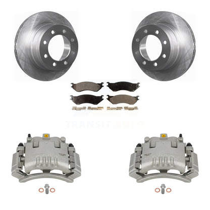 [Arrière] Disque et plaquette de frein pour Dodge Ram 3500 2500 1500 KC8-100041T