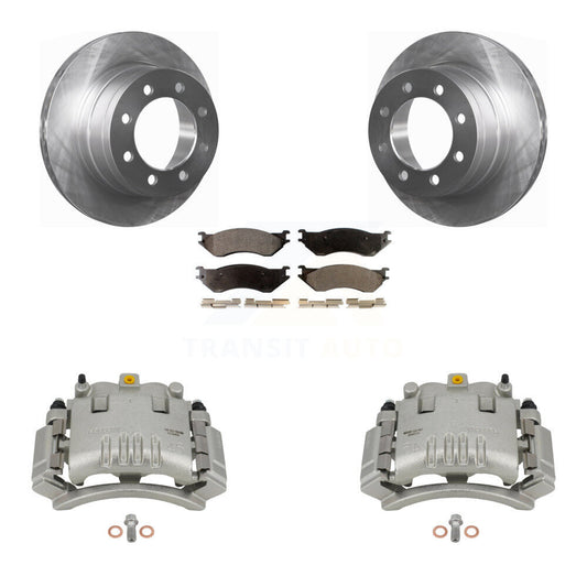 [Arrière] Disque et plaquette de frein pour Dodge Ram 3500 2500 1500 KC8-100041T