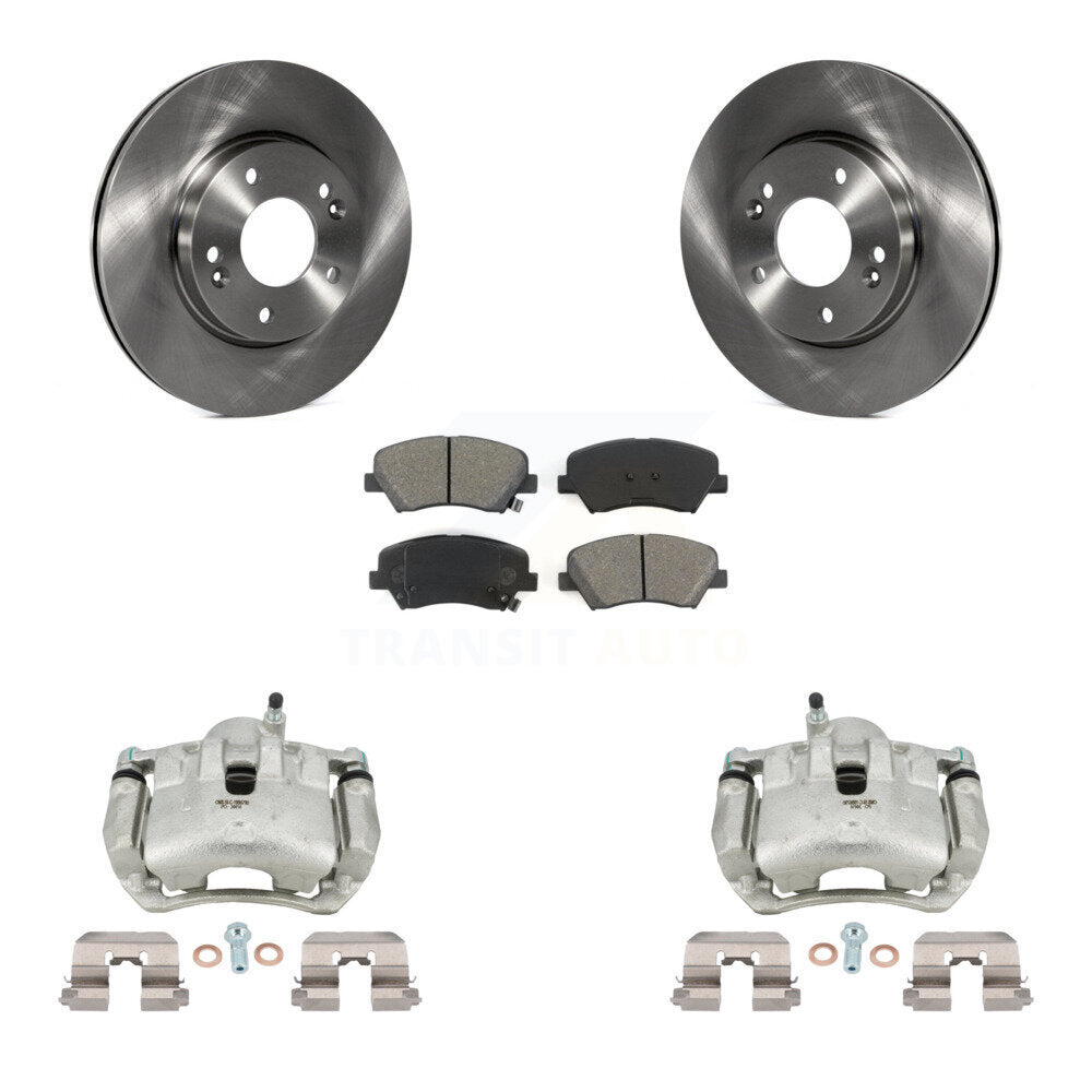 [Avant] Disque et plaquette de frein pour Hyundai Elantra GT Kia Forte Forte5 KC8-100042S